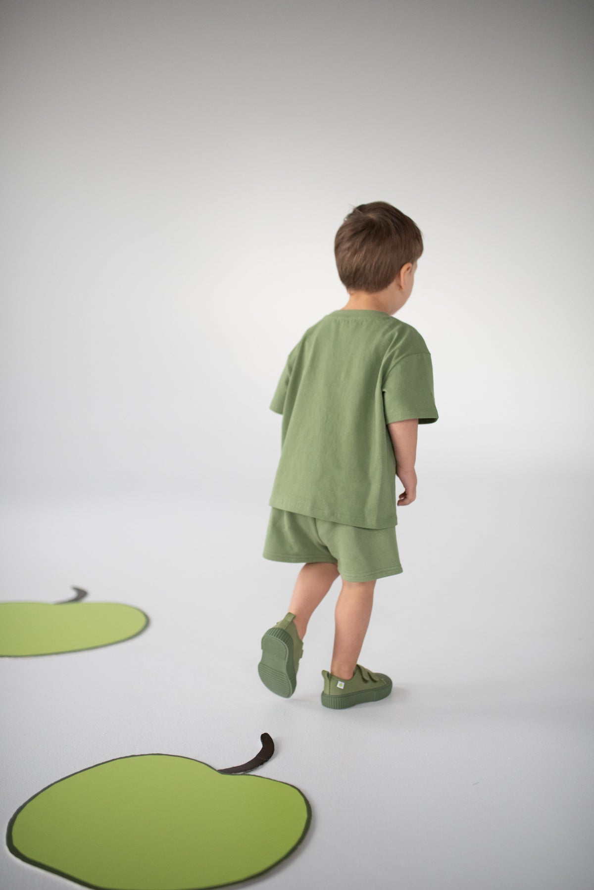 Organic Cotton T-Shirt - Khaki