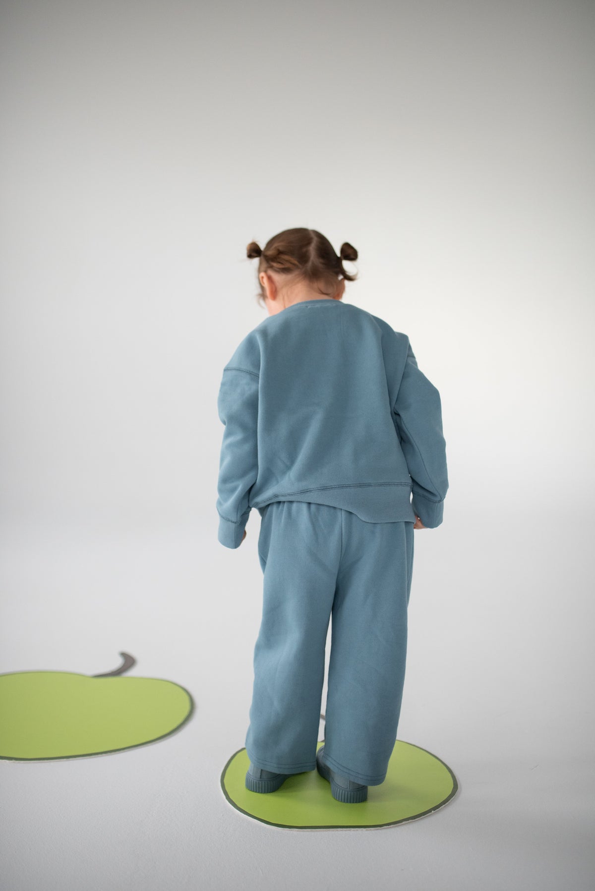 Organic Cotton Jumper - Blue
