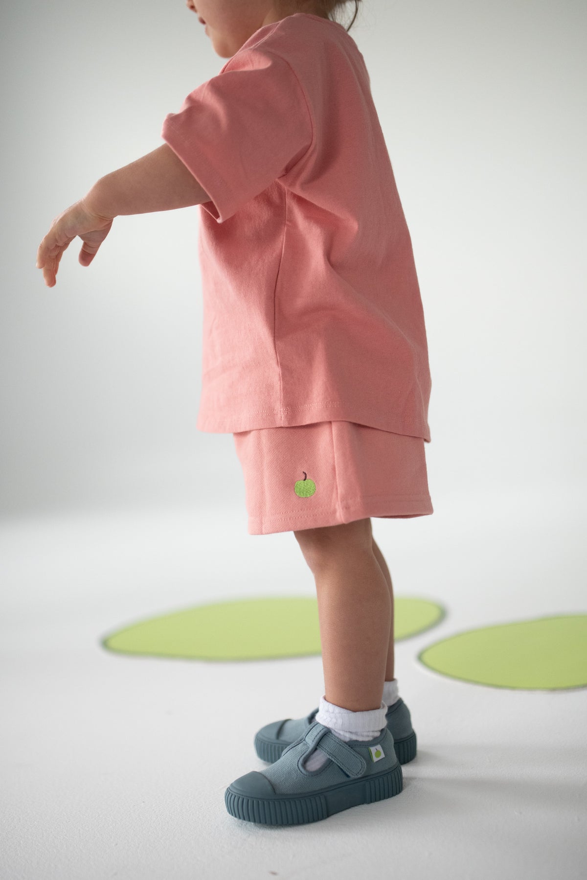 Organic Cotton Shorts - Pink