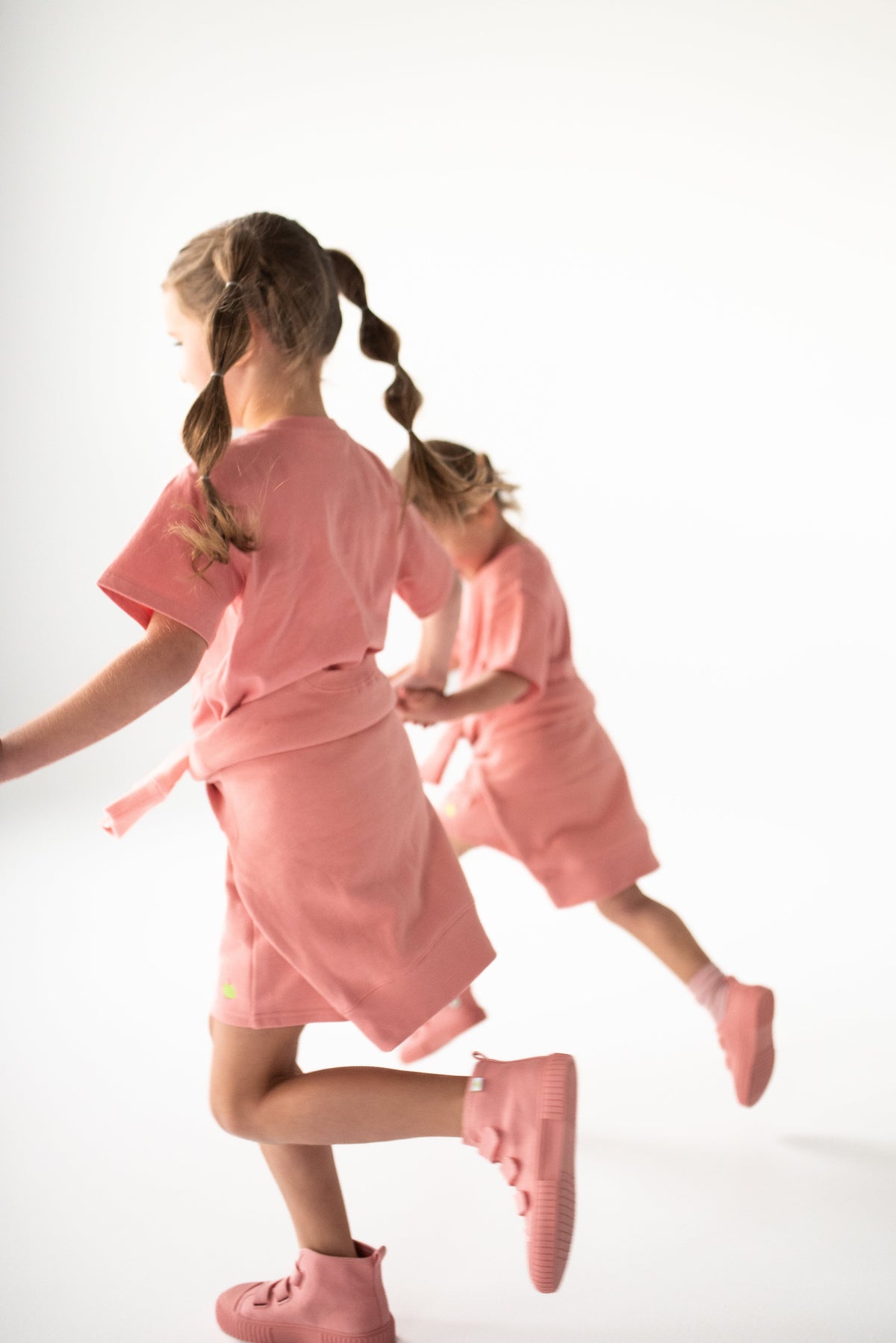 Organic Cotton Shorts - Pink