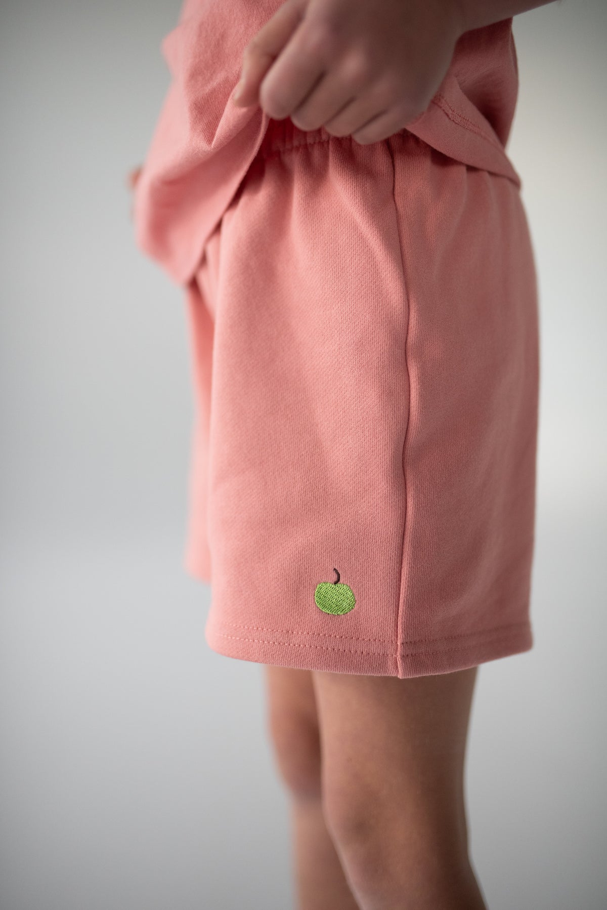 Organic Cotton Shorts - Pink