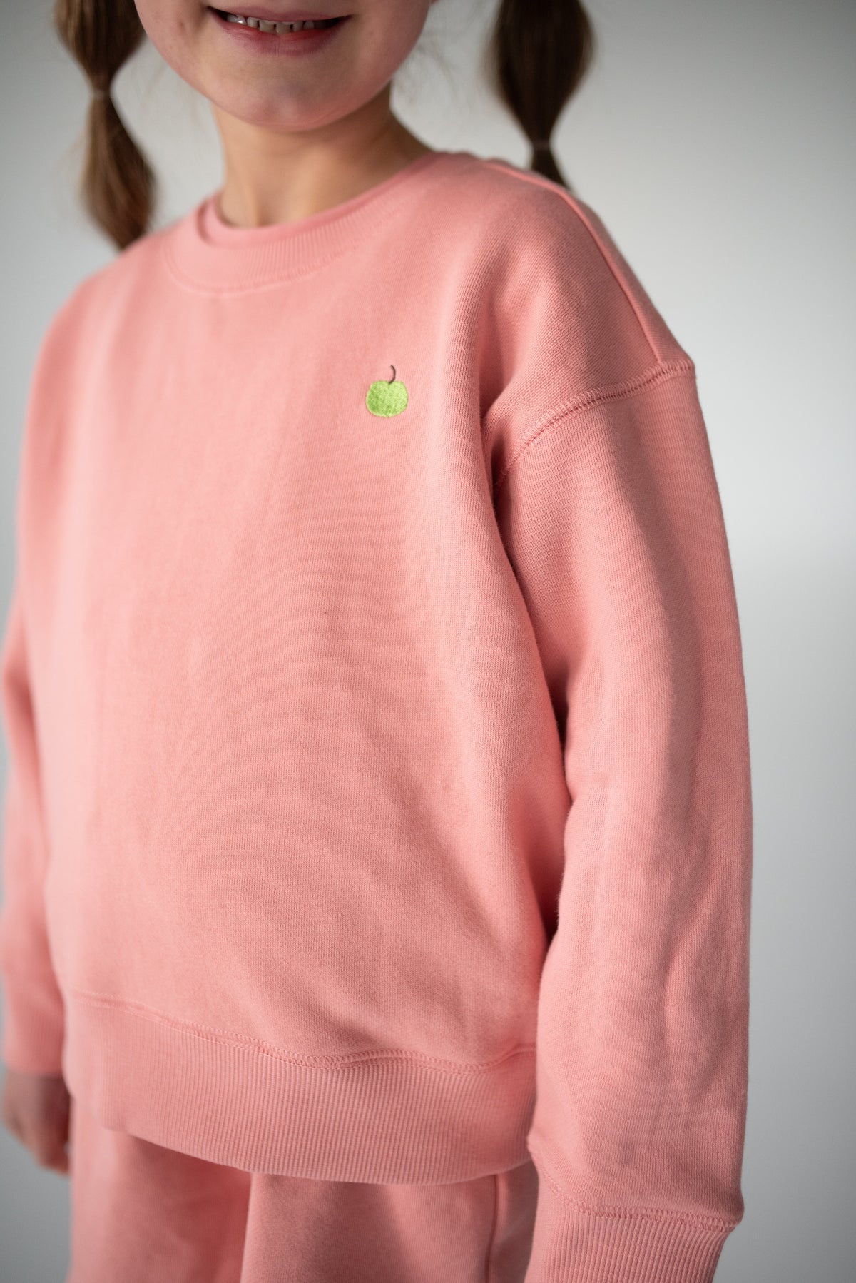 Organic Cotton Jumper - Pink