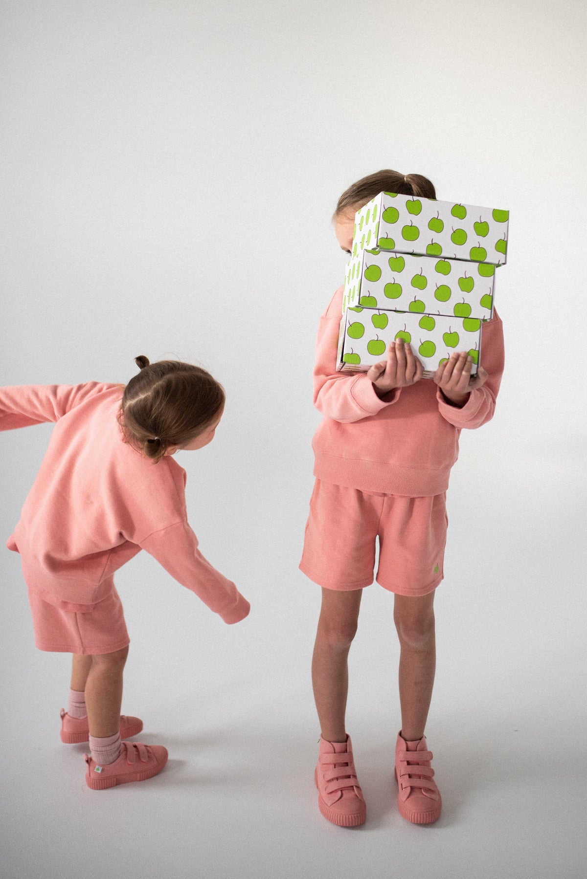 Organic Cotton Jumper - Pink