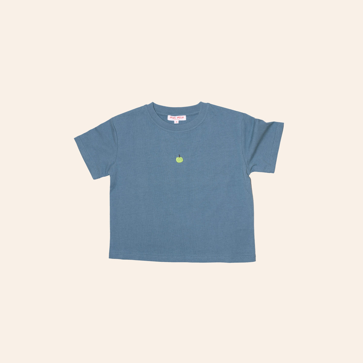 Organic Cotton T-Shirt - Blue
