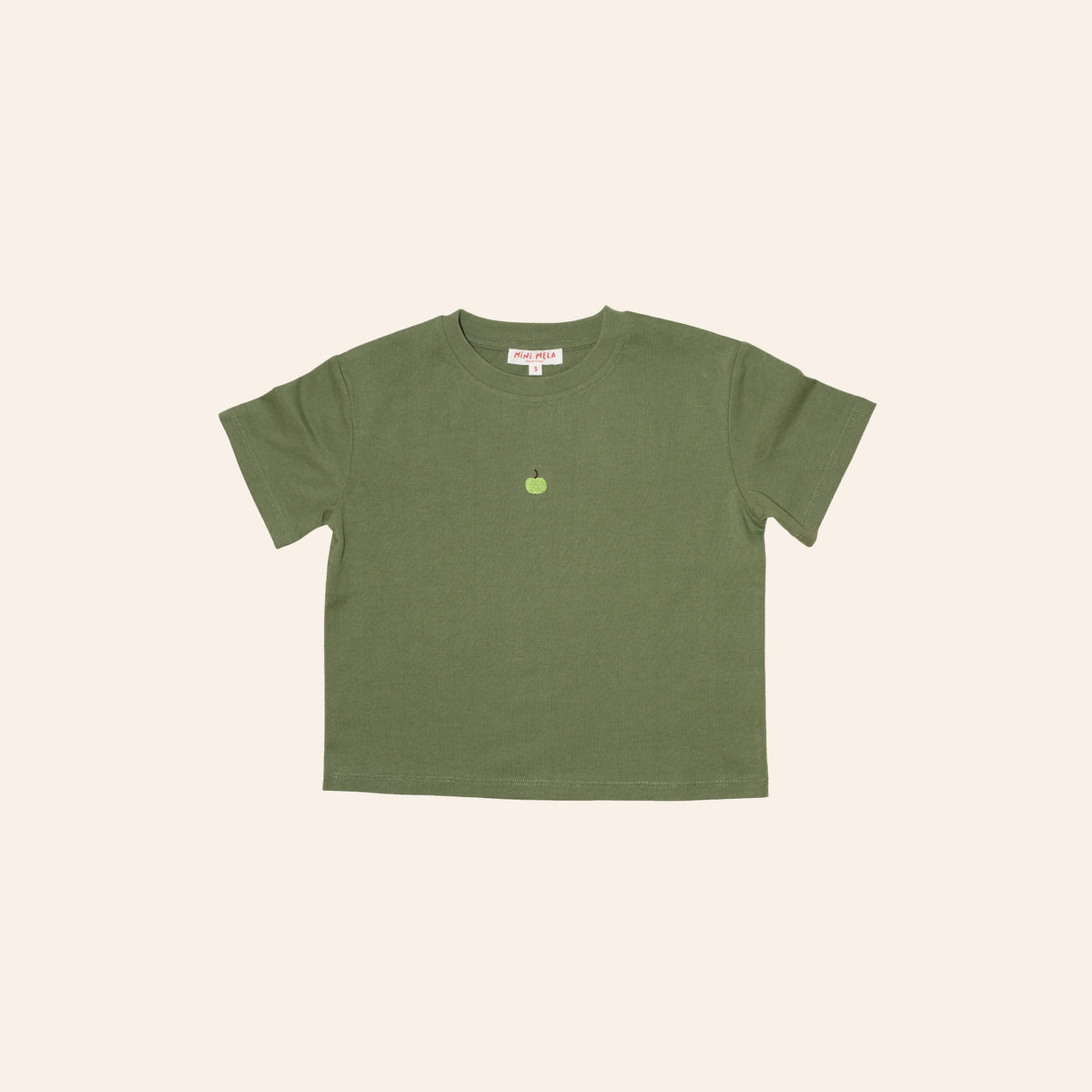 Organic Cotton T-Shirt - Khaki