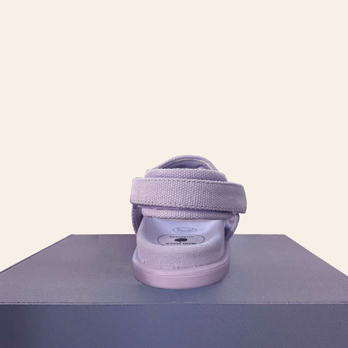 Organic Cotton Sandal - Lilac