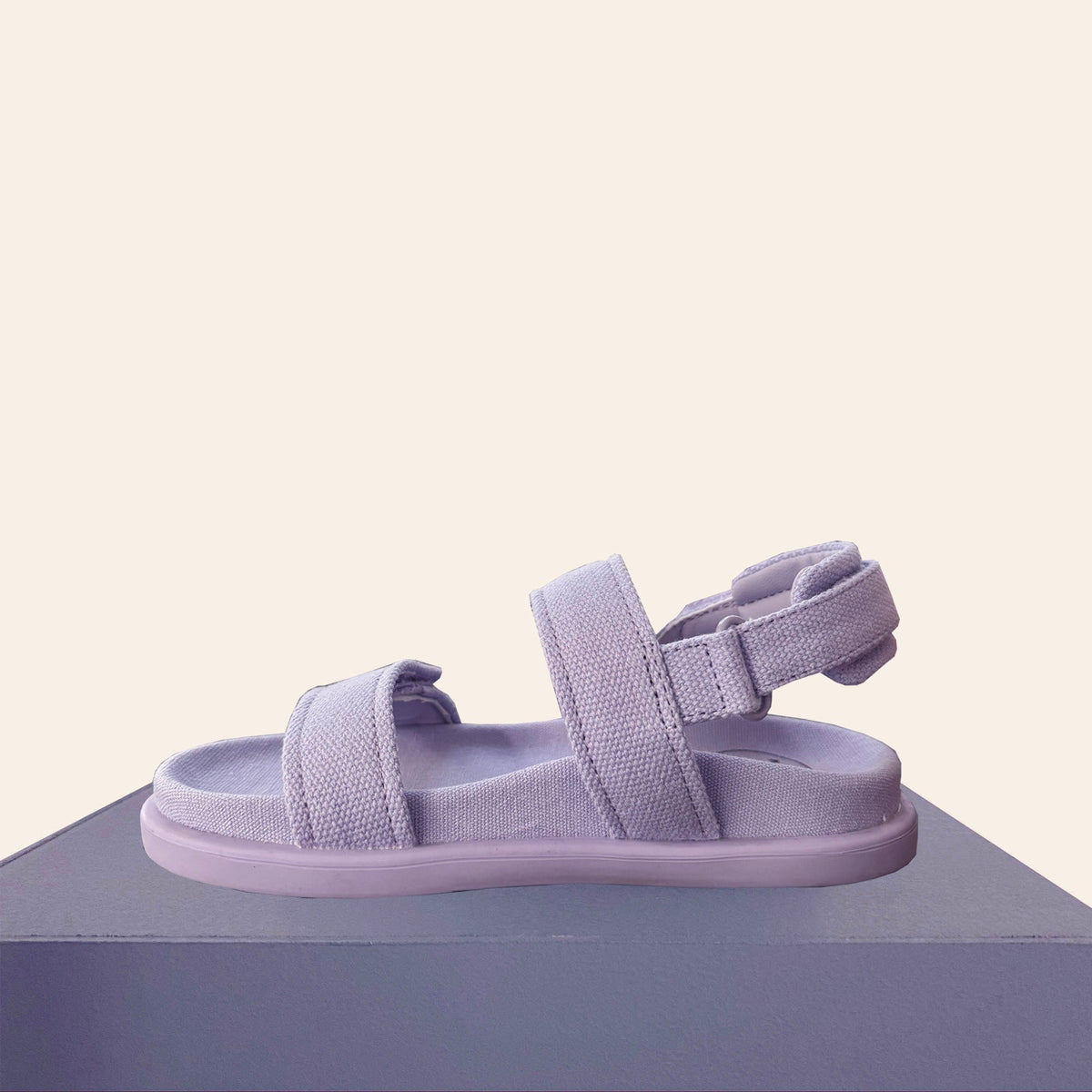 Organic Cotton Sandal - Lilac