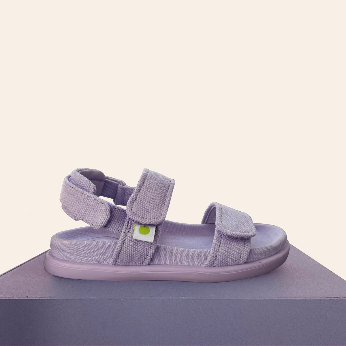 Organic Cotton Sandal - Lilac