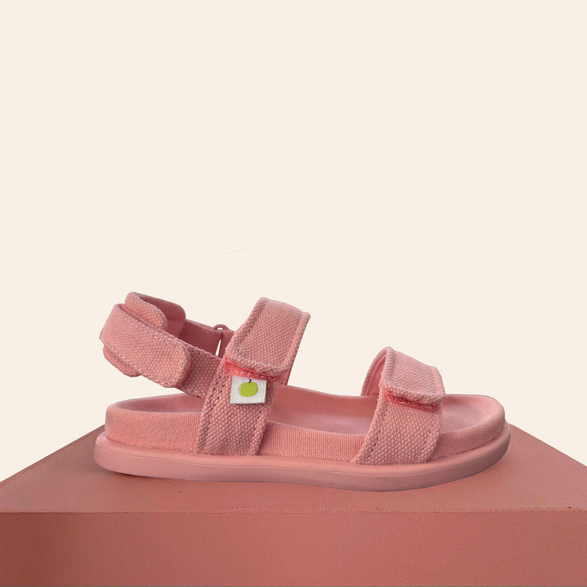 Organic Cotton Sandal - Pink