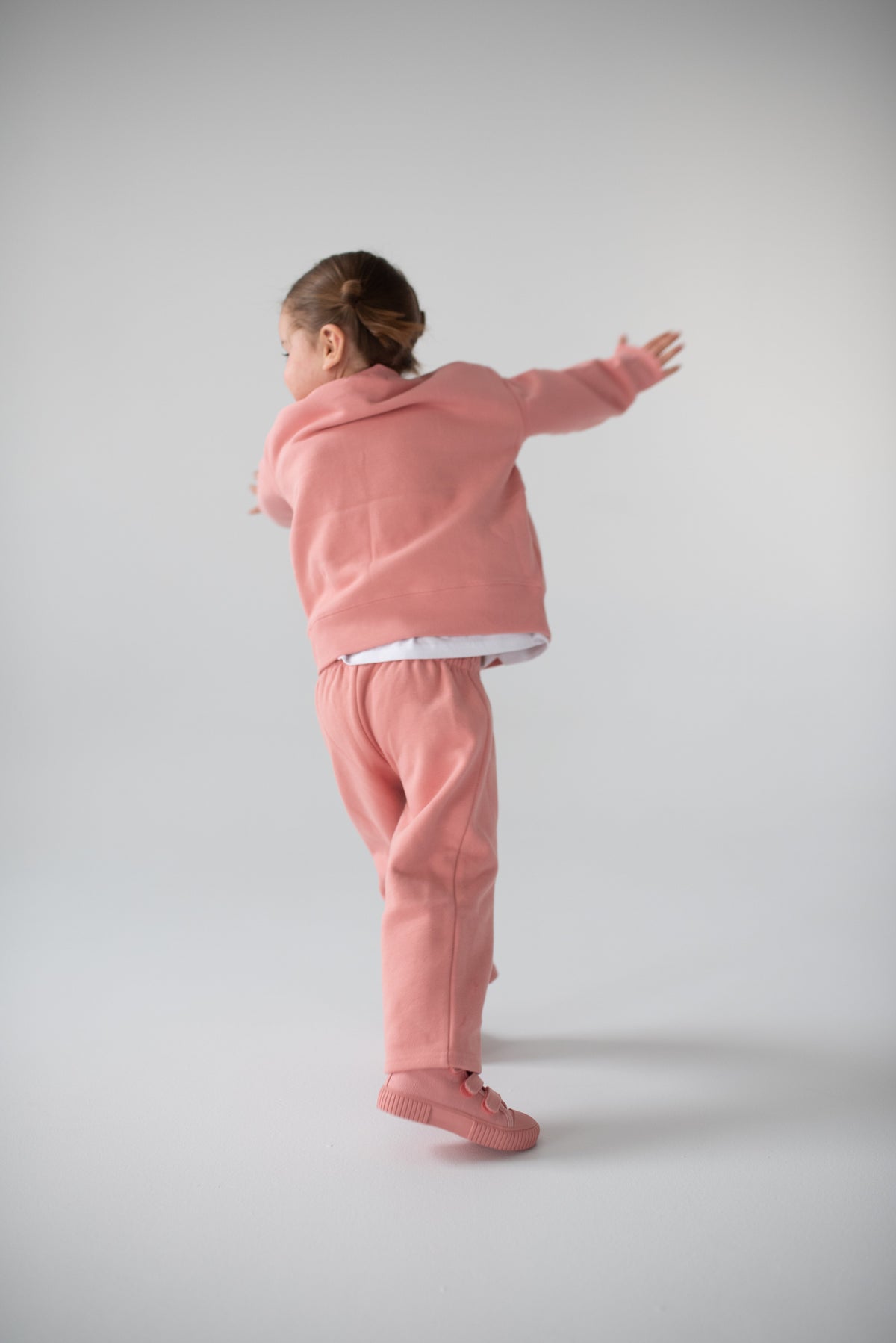 Organic Cotton Pants - Pink