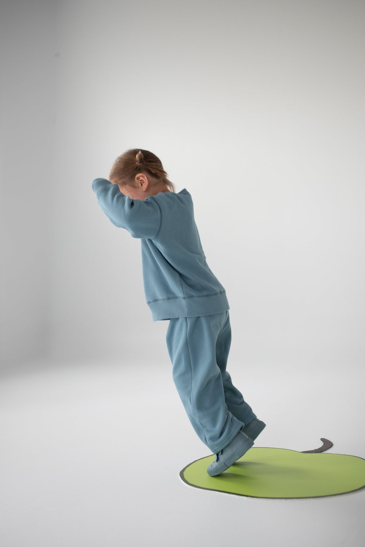 Organic Cotton Jumper - Blue