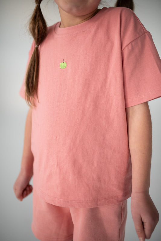 Organic Cotton T-Shirt - Pink