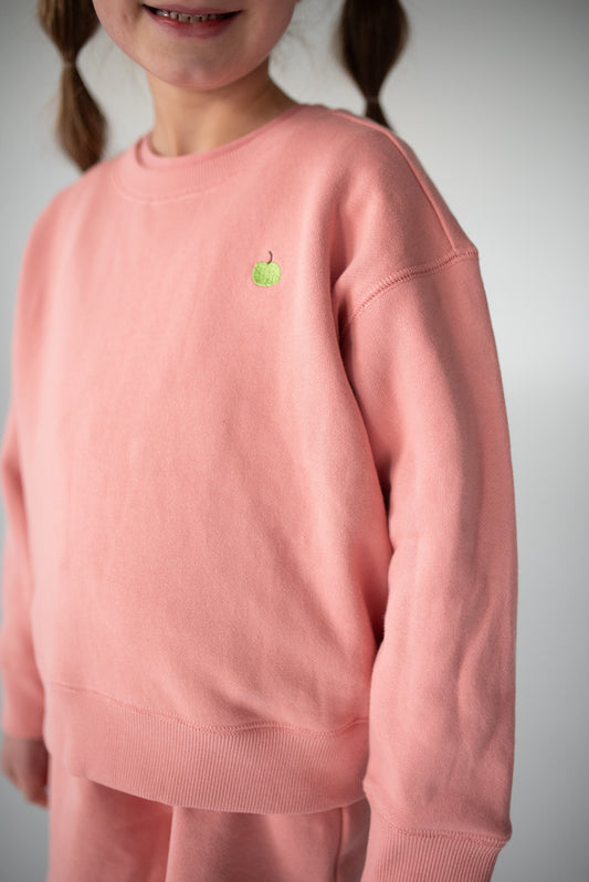 Organic Cotton Jumper - Pink