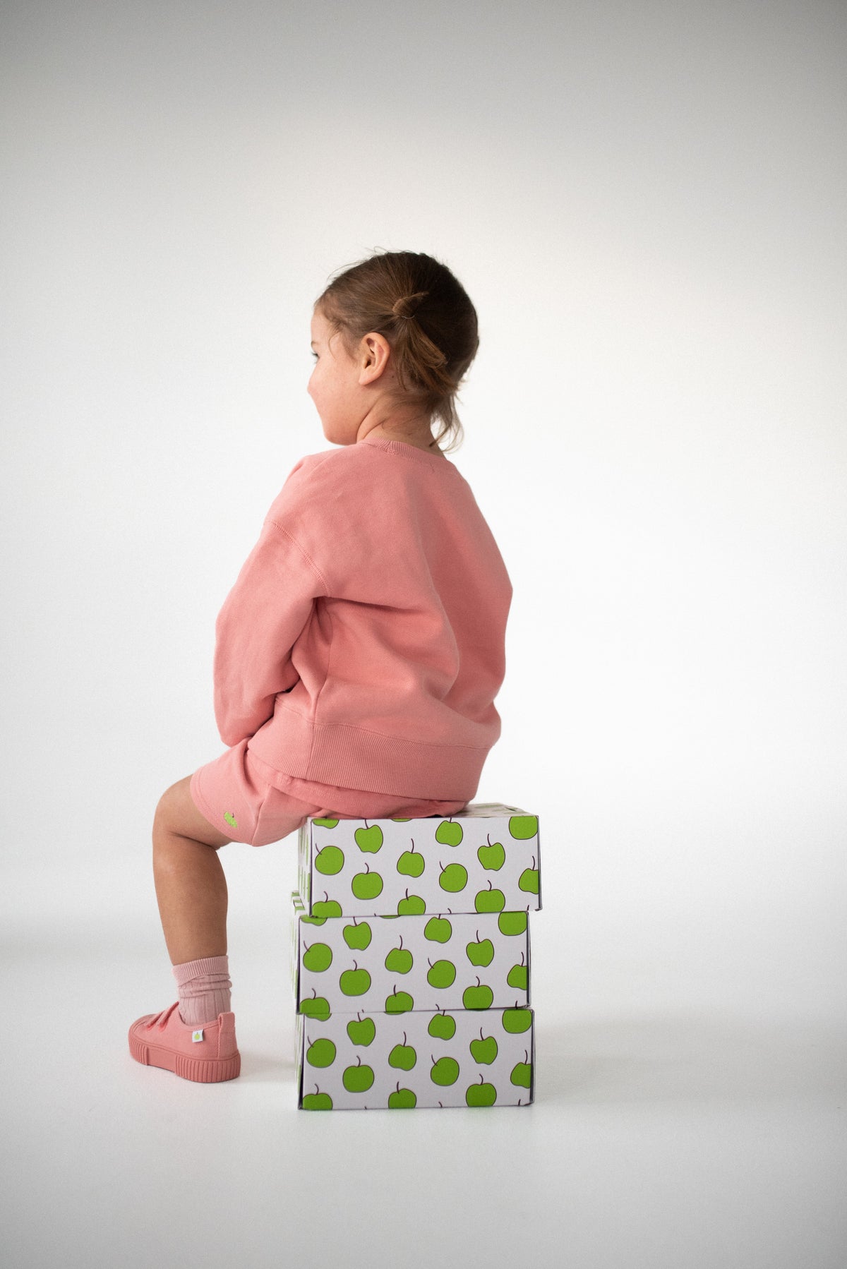 Organic Cotton Jumper - Pink