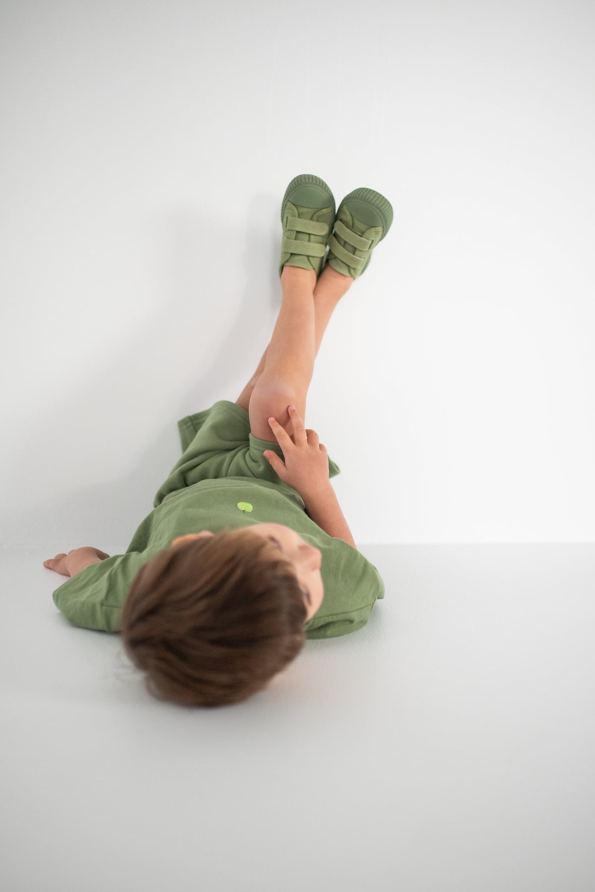 Organic Cotton Shorts - Khaki
