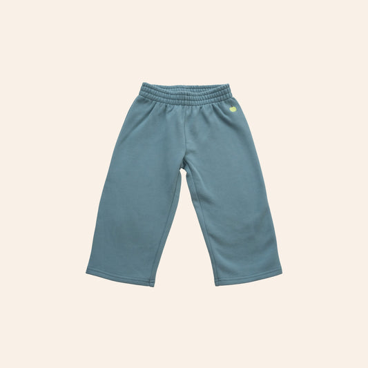 Organic Cotton Pants - Blue