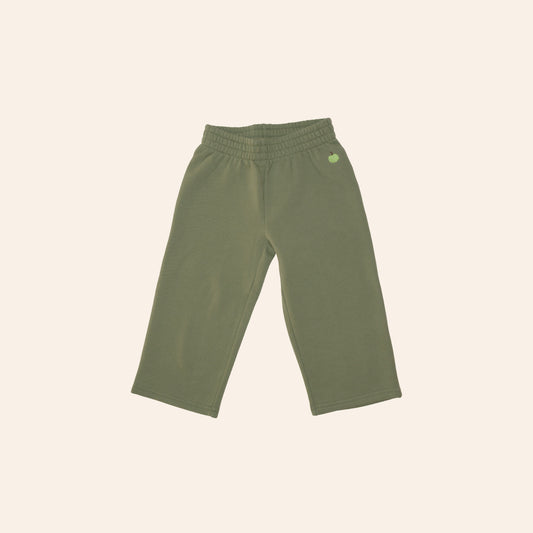 Organic Cotton Pants - Khaki