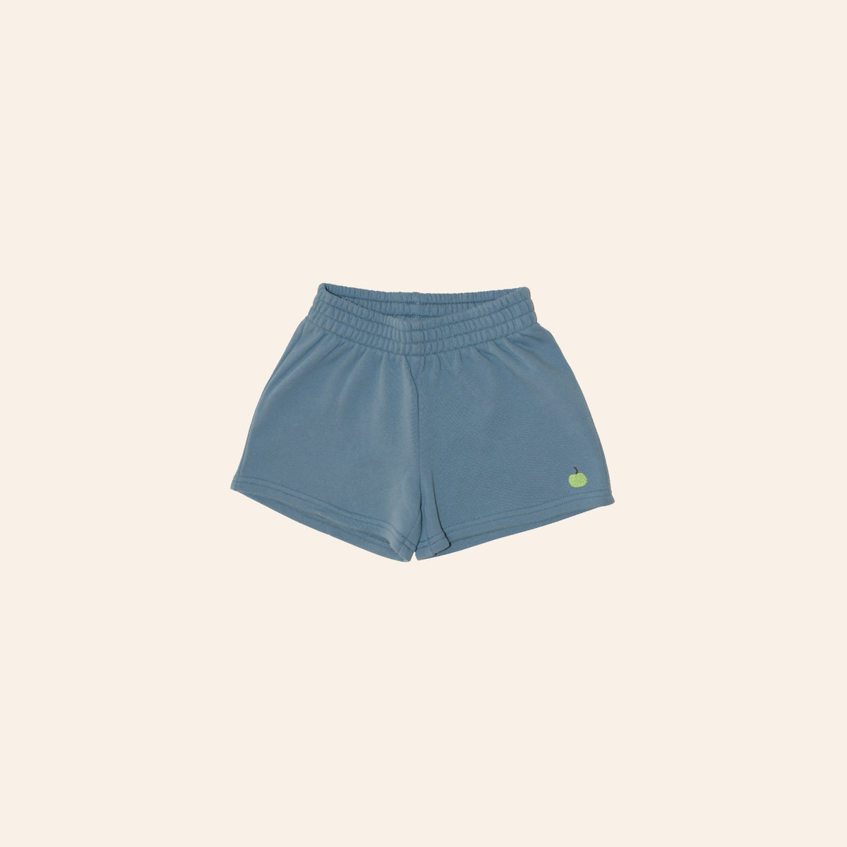 Organic Cotton Shorts - Blue
