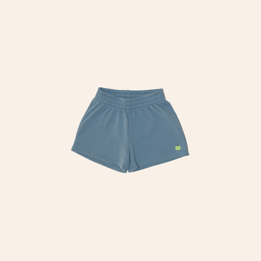 Organic Cotton Shorts - Blue