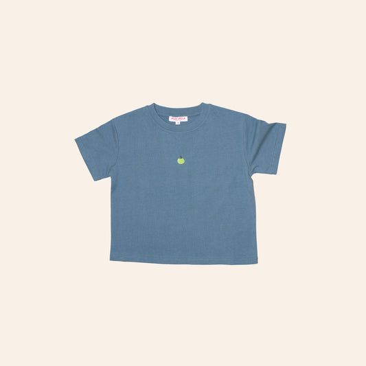 Organic Cotton T-Shirt - Blue