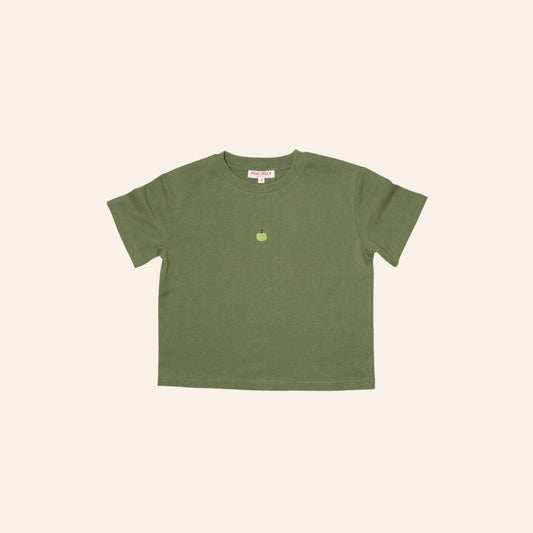 Organic Cotton T-Shirt - Khaki