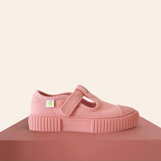 Organic Cotton Mary Jane - Pink