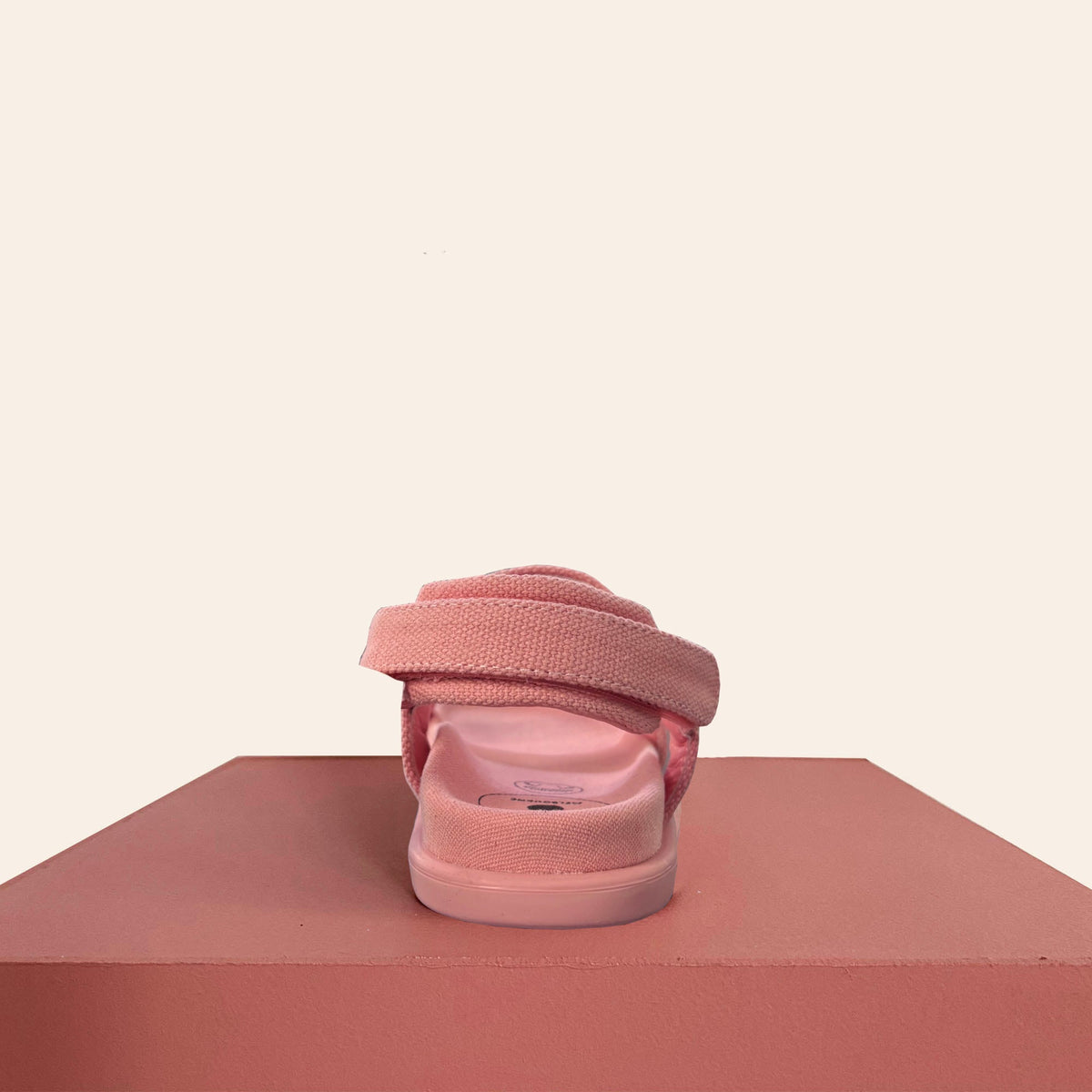 Organic Cotton Sandal - Pink